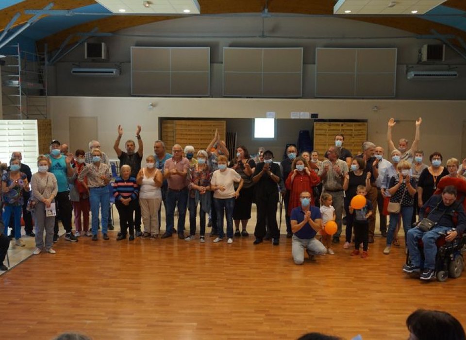 Une belle assemblée de "retrouvailles"
