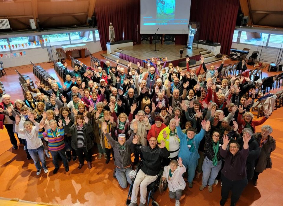 Un rassemblement des acteurs de la délégation pour s'approprier le nouveau projet de délégation 2022-2026